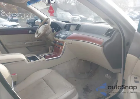 2007 Infiniti M35X z USA, uszkodzony, nr VIN JNKAY01F27M461041